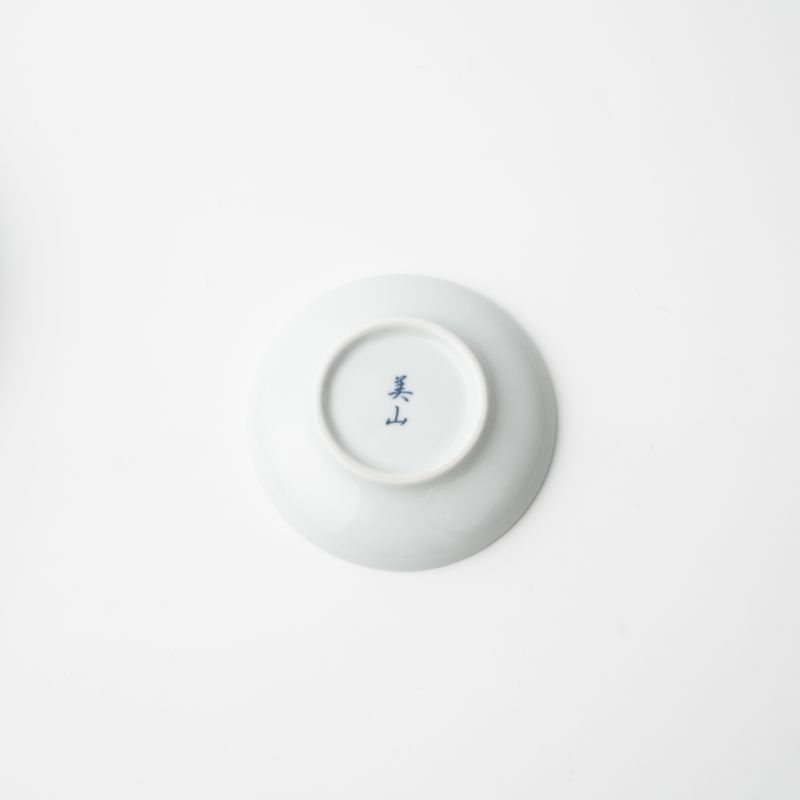 HASAMI 市松 丸皿 小