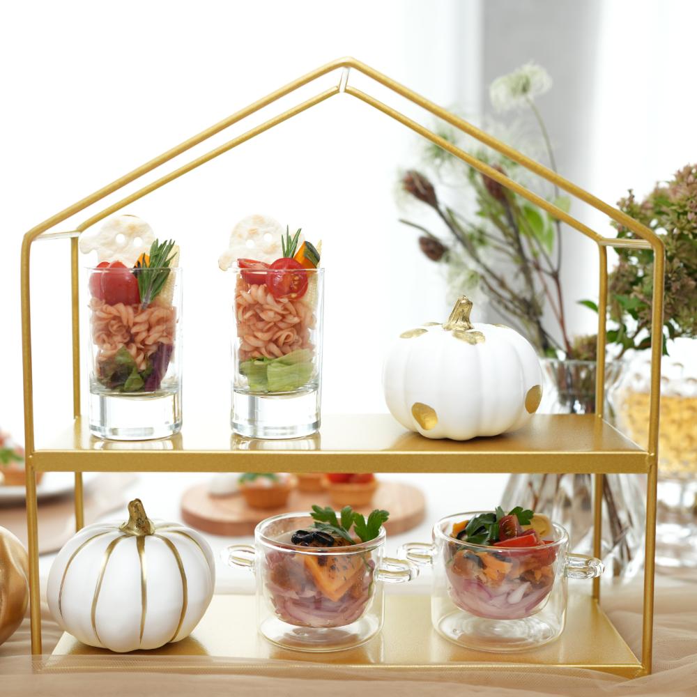 ハウス型アフタヌーンティーデザートスタンド ｜ 四季折々のおしゃれな