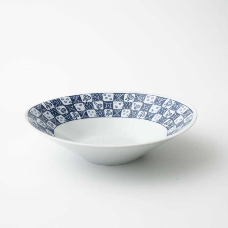 HASAMI 市松 カレー ＆ パスタ皿