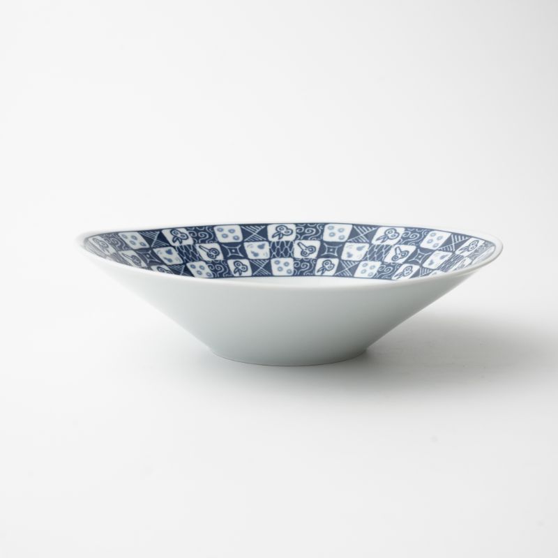 HASAMI 市松 カレー ＆ パスタ皿