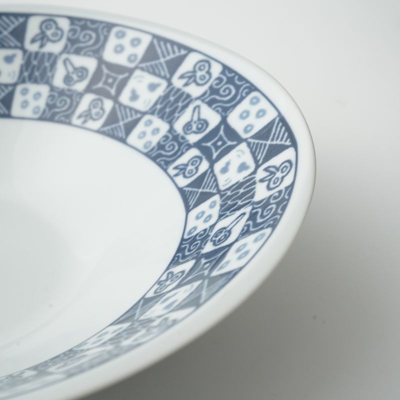 HASAMI 市松 カレー ＆ パスタ皿