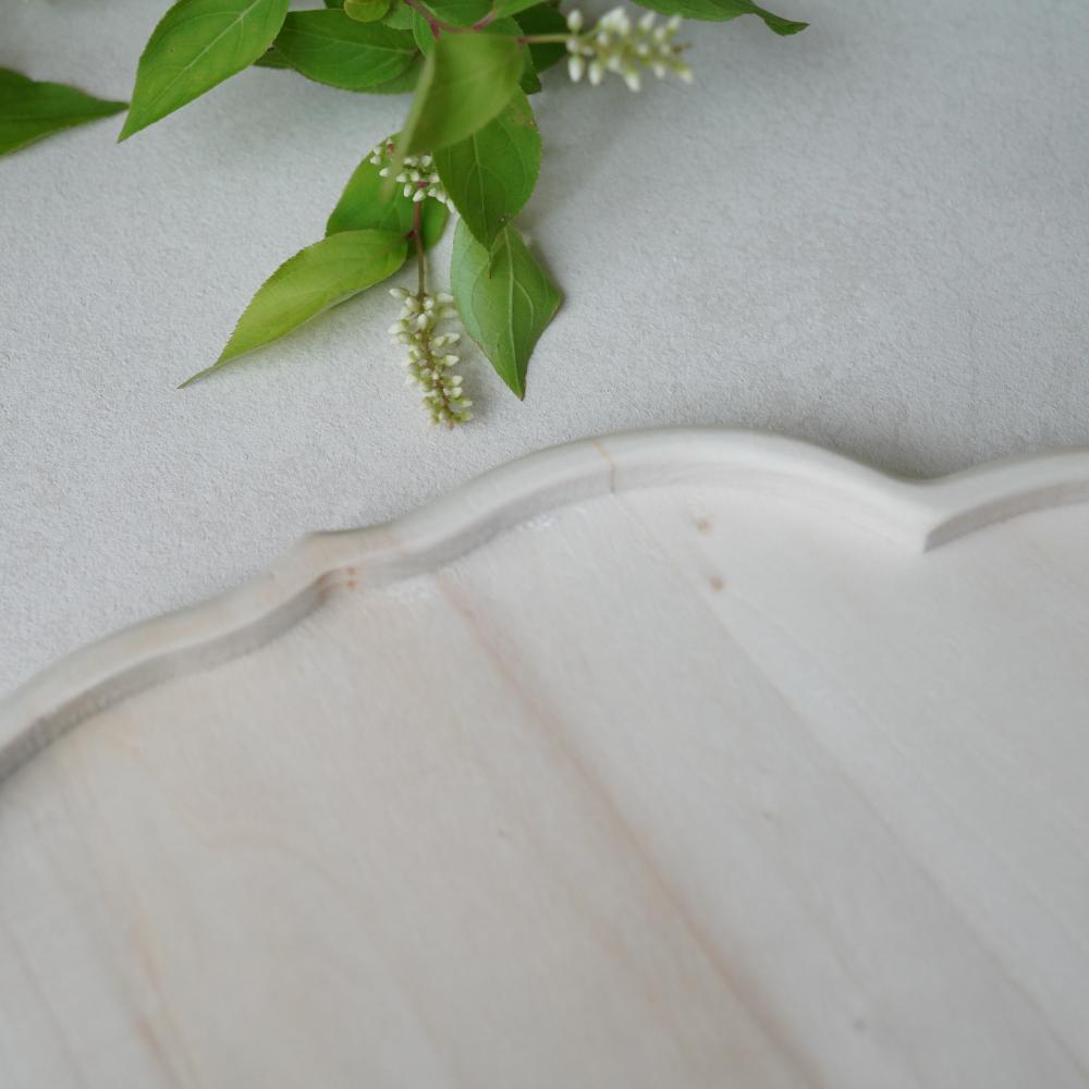 【アウトレット】RINKA-BON 白木 うすらか