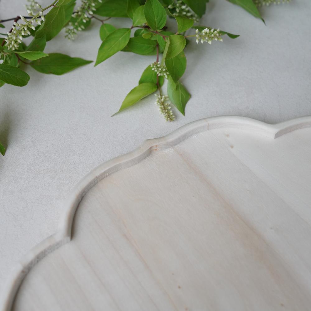 【アウトレット】RINKA-BON 白木 うすらか