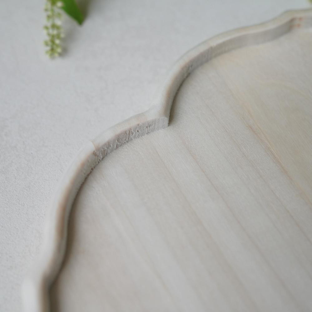 【アウトレット】RINKA-BON 白木 うすらか