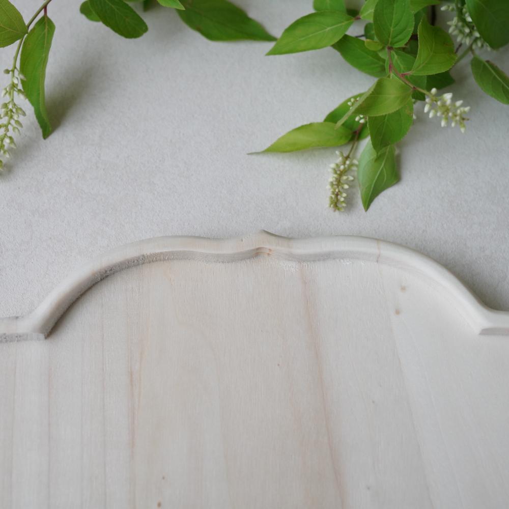 【アウトレット】RINKA-BON 白木 うすらか