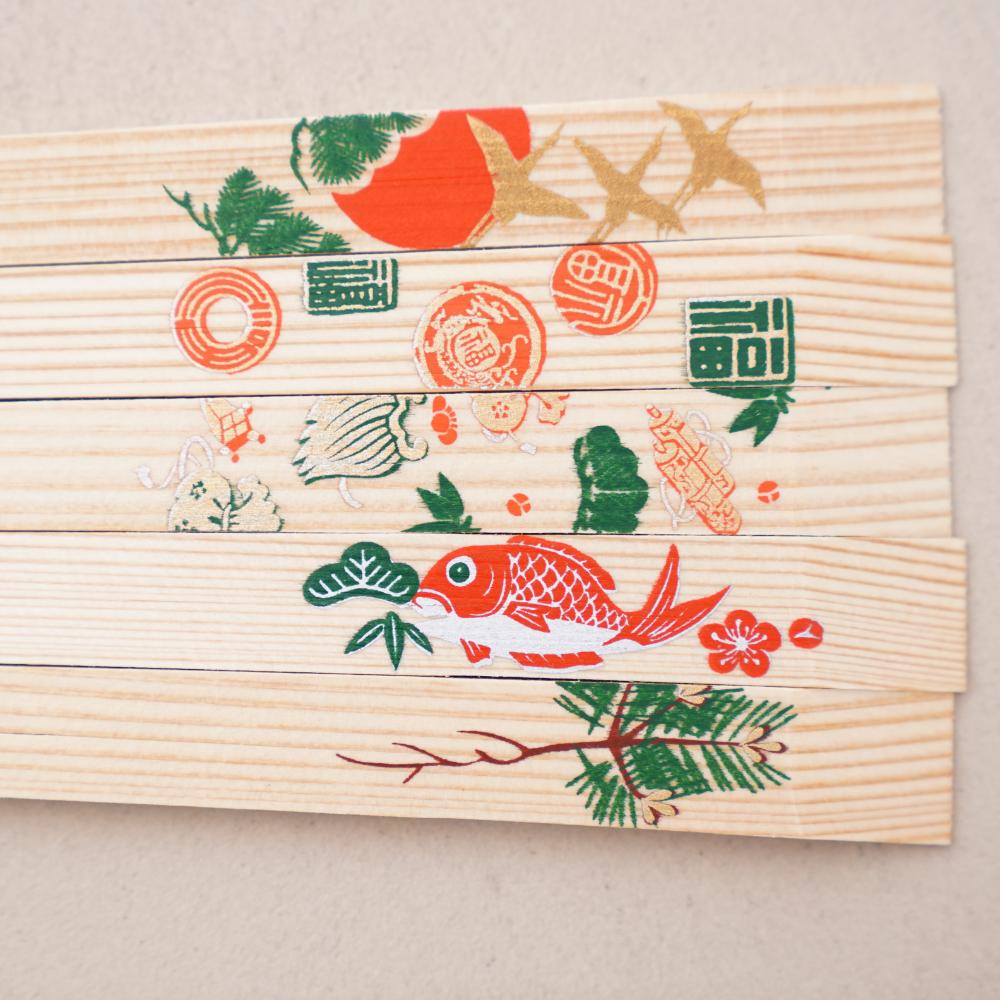 会津蒔絵 祝箸 5膳セット ｜ 四季折々のおしゃれな和食器通販サイト