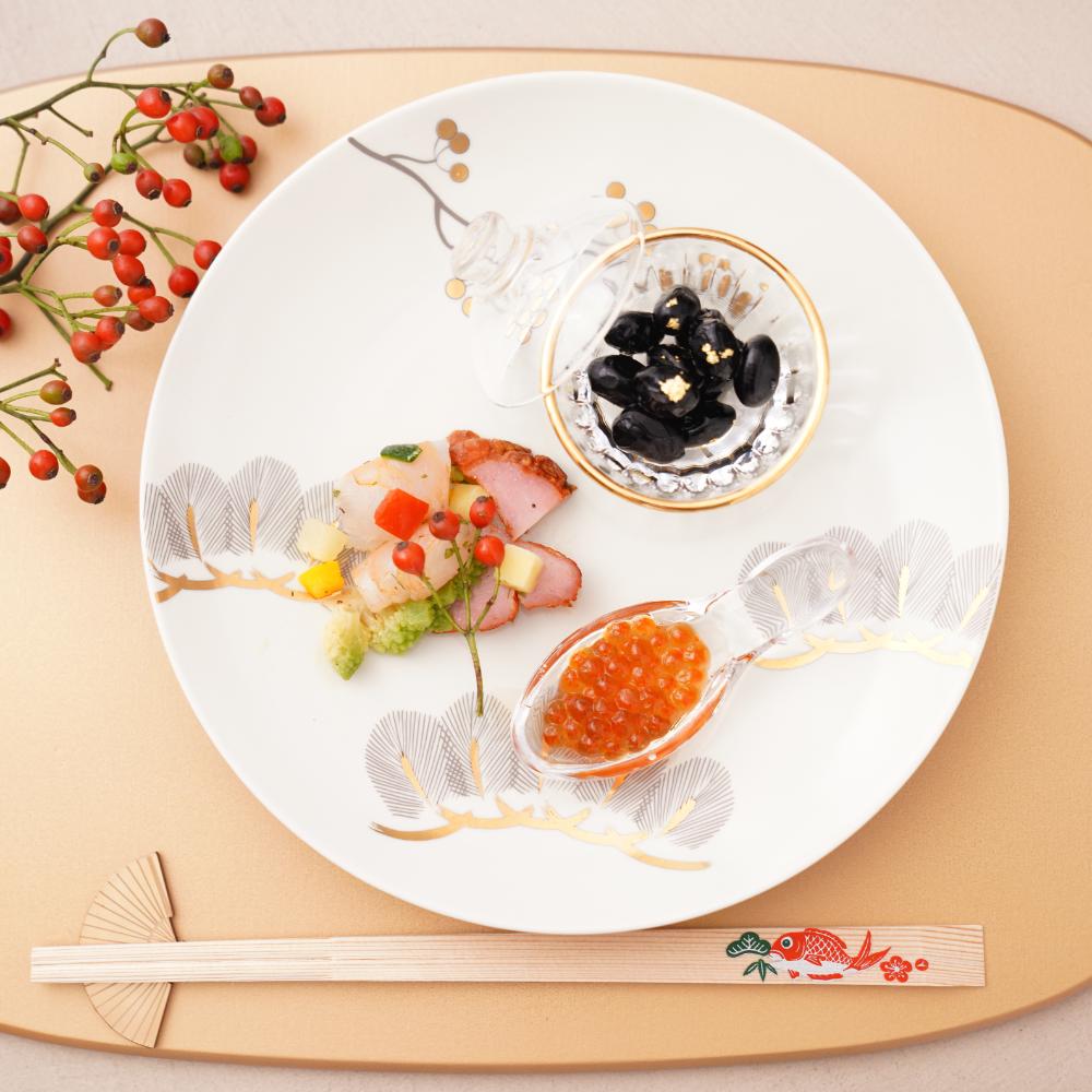 会津蒔絵　祝箸　5膳セット