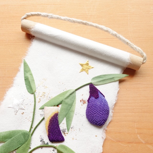旬のつづり　七夕