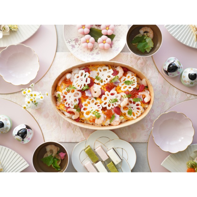 楕円の飯台（小）