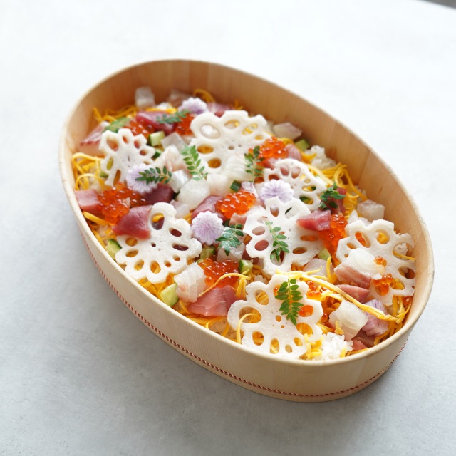 楕円の飯台（小）