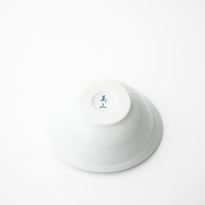 HASAMI 市松 リム楕円小鉢