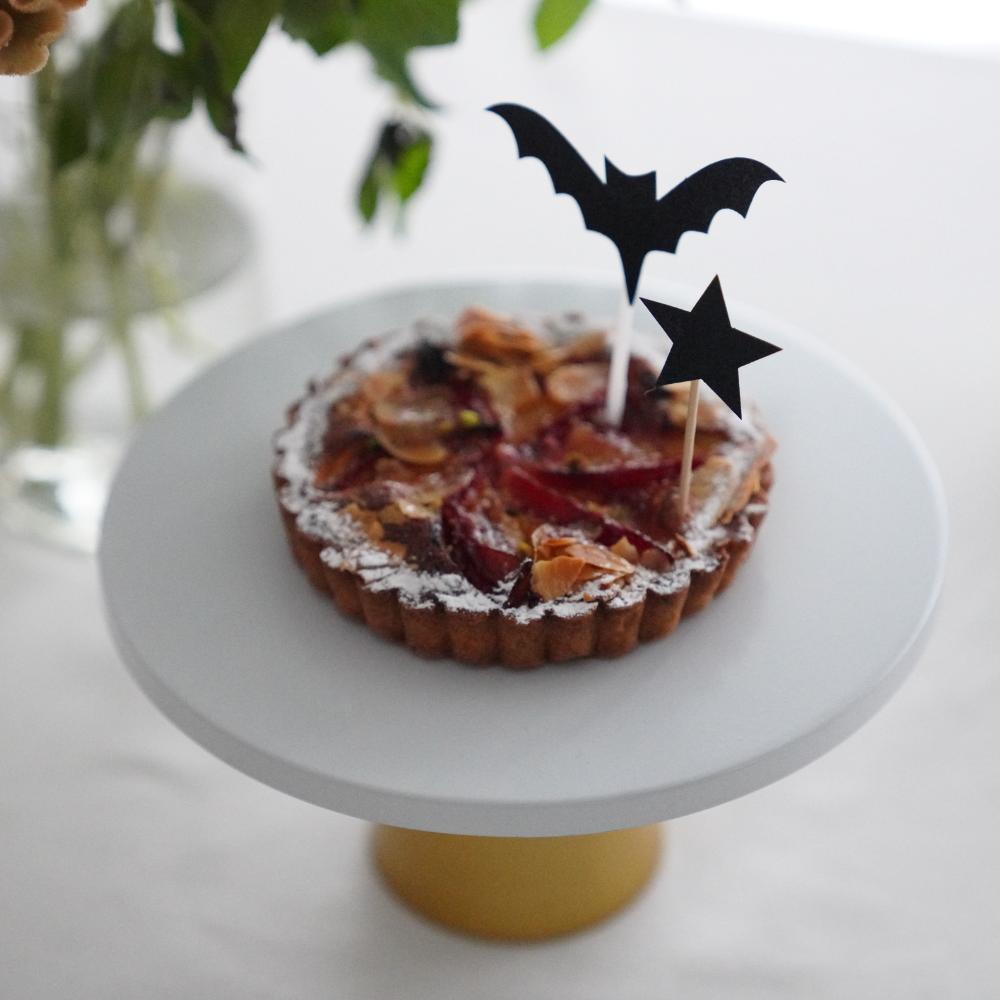 ホワイトゴールド ケーキスタンド 20.5cm ｜ 四季折々のおしゃれな和