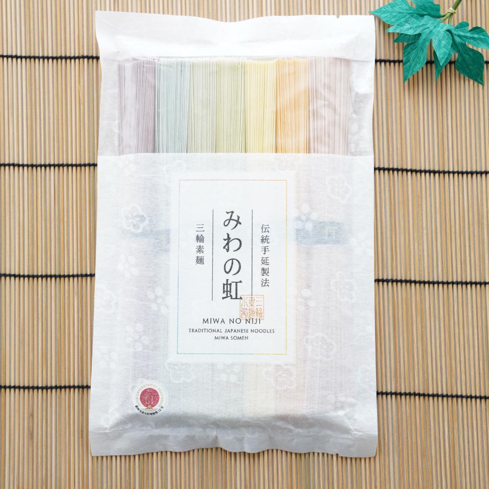 本場三輪素麺 みわのにじ(伝統手延製法）｜ 四季折々のおしゃれな和