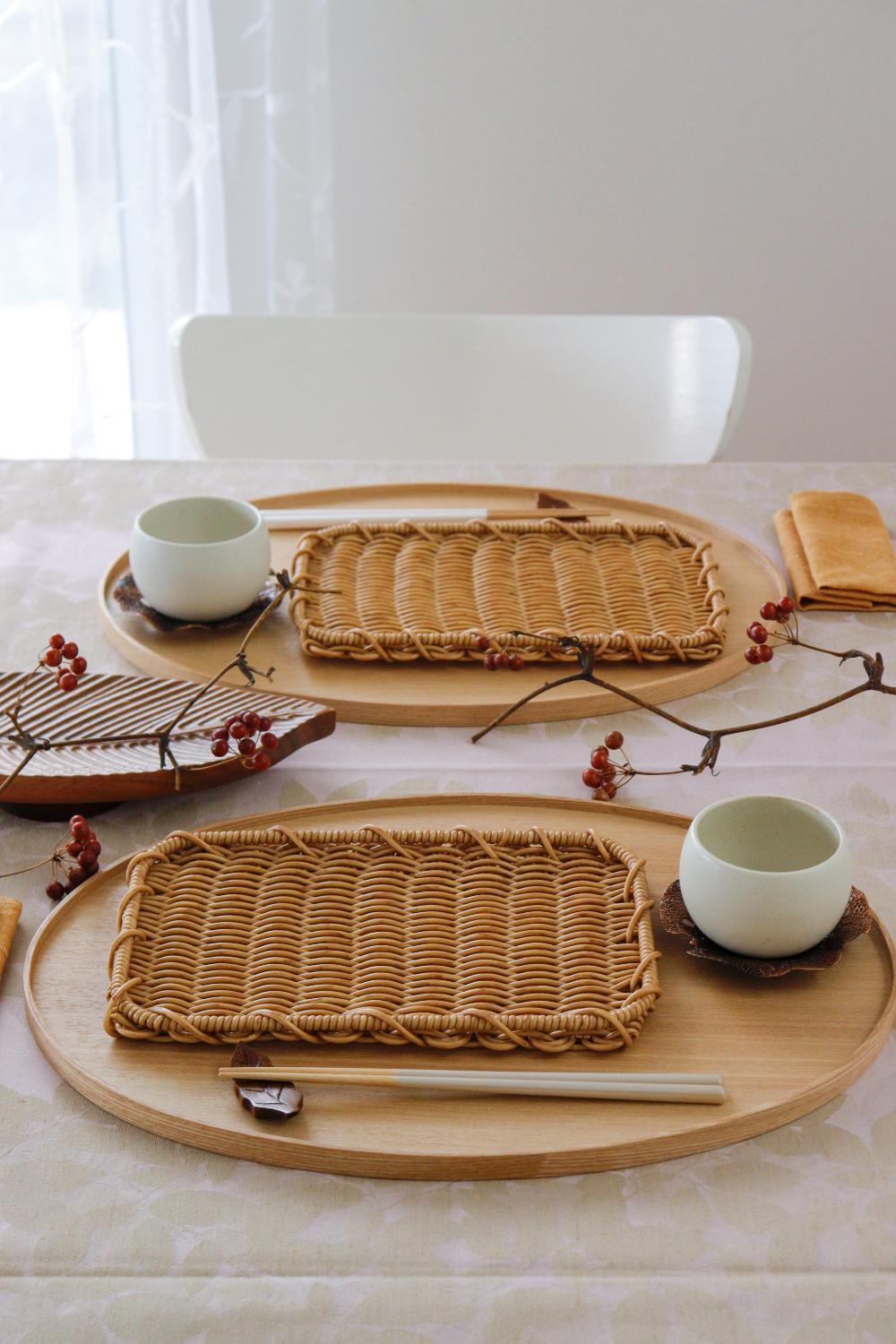 洗えるザル スクエア Sサイズ