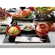 【陶器市】レッド（渕金）蓮型小鉢/鍋取り鉢　FOURGRACEオリジナル 8枚目のサムネイル
