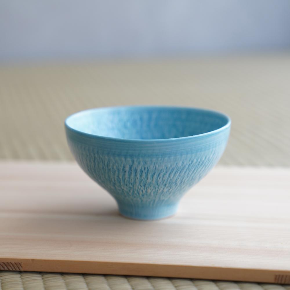 とちり小鉢 12cm ブルー｜ 四季折々のおしゃれな和食器通販サイト