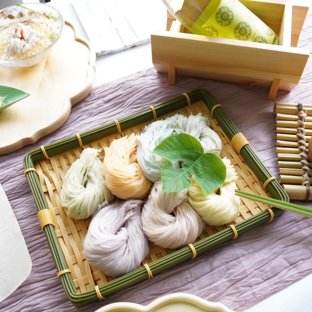 本場三輪素麺 みわのにじ 伝統手延製法 (箱入り)