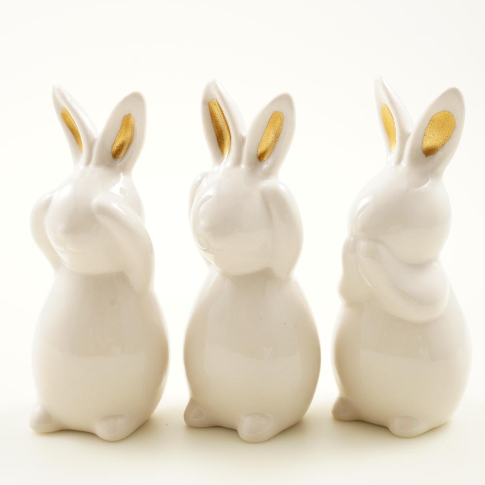 (名前・SEO・上代)うさぎ3点セット