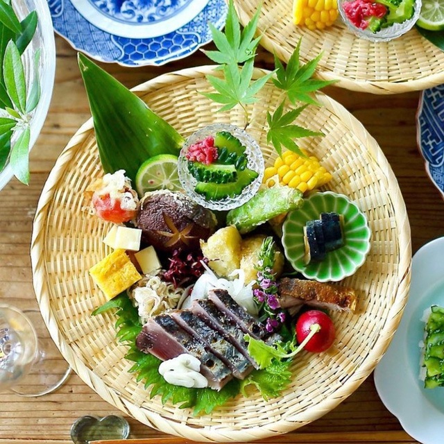 ざるそば 細編みそばざる 8寸 ｜ 四季折々のおしゃれな和食器通販サイト