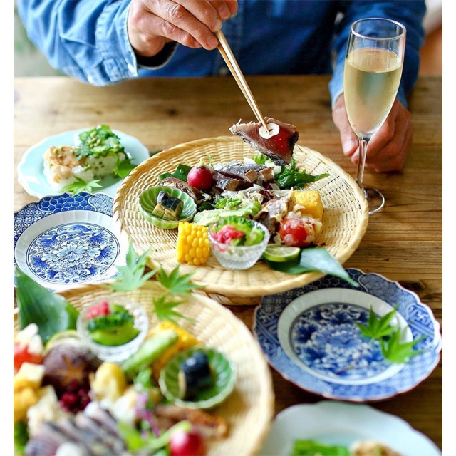 ざるそば 細編みそばざる 8寸 ｜ 四季折々のおしゃれな和食器通販サイト