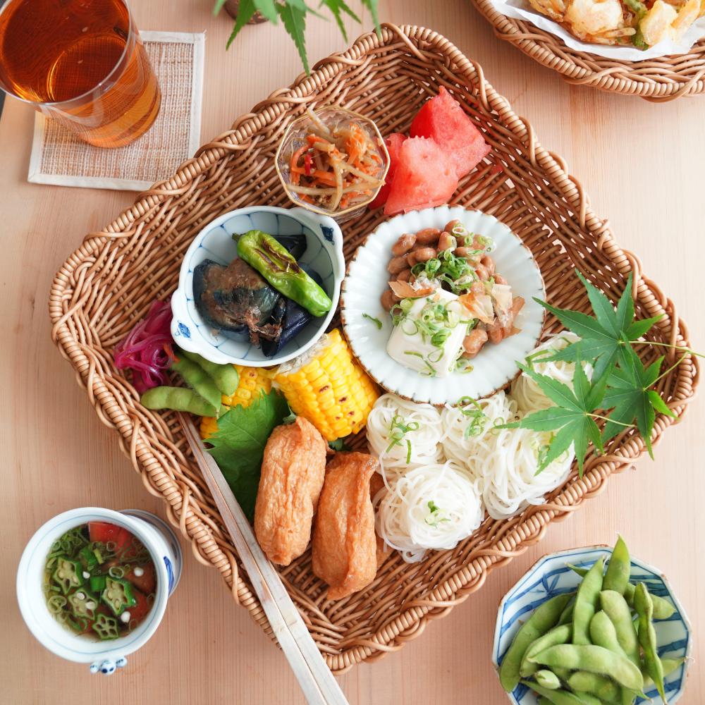 洗えるザル スクエア Lサイズ