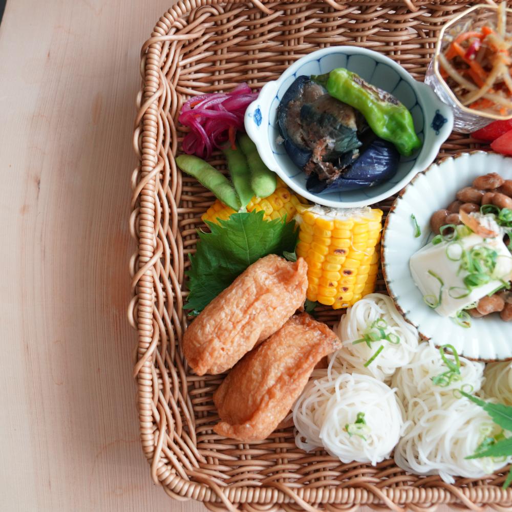 洗えるザル スクエア Lサイズ