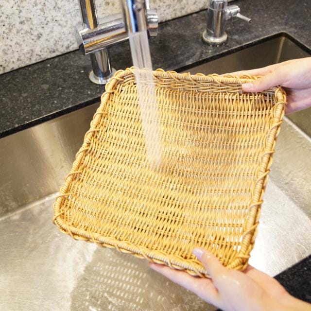 洗えるザル スクエア Lサイズ