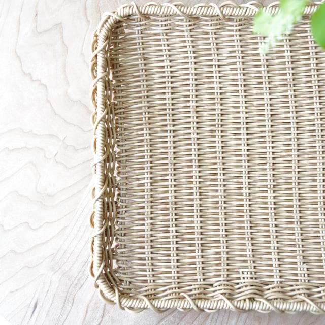 洗えるザル スクエア Lサイズ