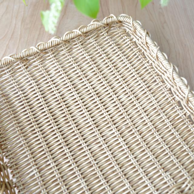 洗えるザル スクエア Lサイズ