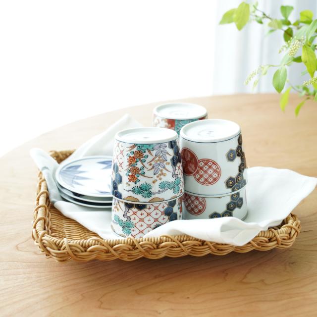 洗えるザル スクエア Lサイズ ｜ 四季折々のおしゃれな和食器通販