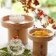 陶器の菊飾り(お香立て) 20枚目のサムネイル