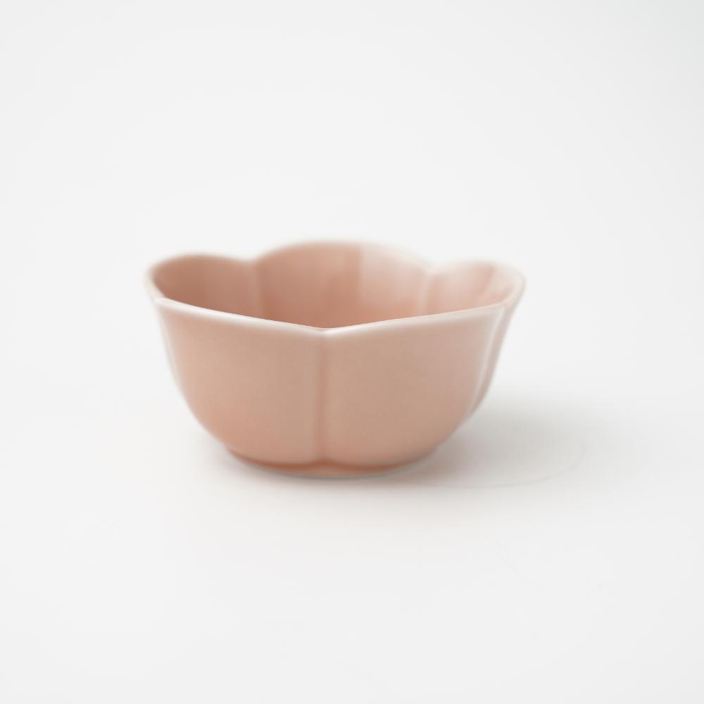 梅　小付（ピンク）