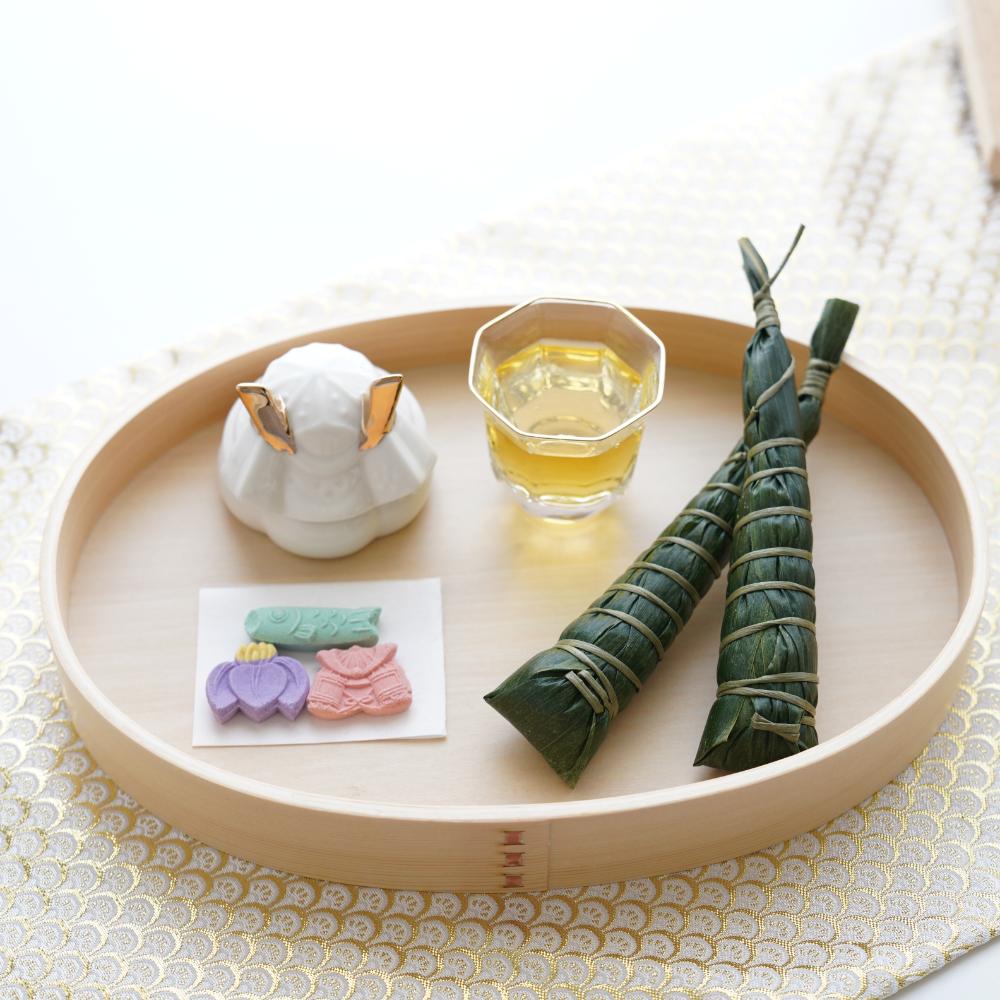 兜飾り 珍味入れ（白） ｜ 四季折々のおしゃれな和食器通販サイト
