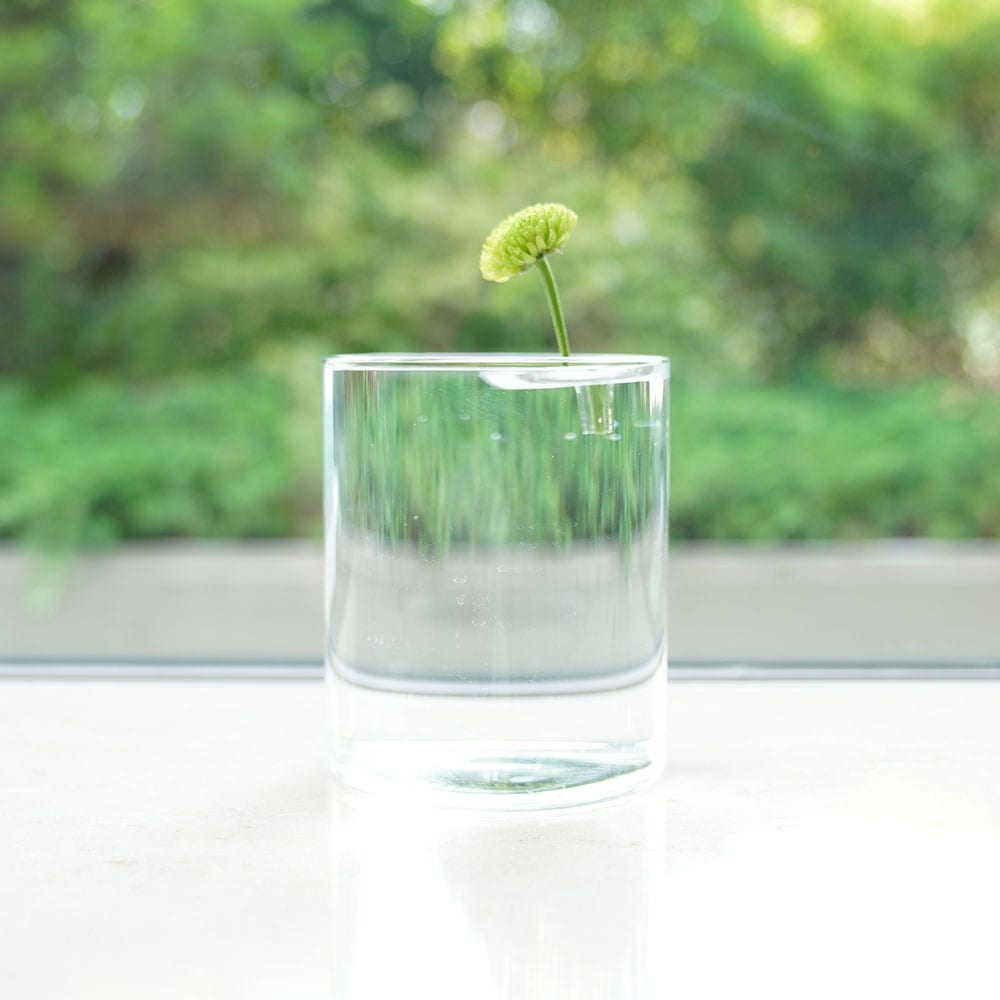 ガラス 花瓶 φ10×15cm｜ 四季折々のおしゃれな和食器通販サイト