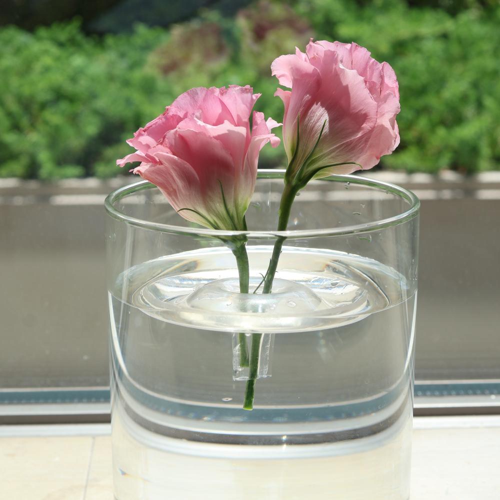 ガラス 花瓶 φ10×15cm｜ 四季折々のおしゃれな和食器通販サイト