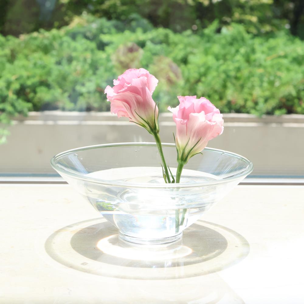 ガラス 花瓶 φ10×15cm｜ 四季折々のおしゃれな和食器通販サイト