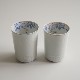 【陶器市】藤絵　唐草彫湯呑大　（青線） 4枚目のサムネイル