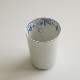【陶器市】藤絵　唐草彫湯呑大　（青線） 2枚目のサムネイル