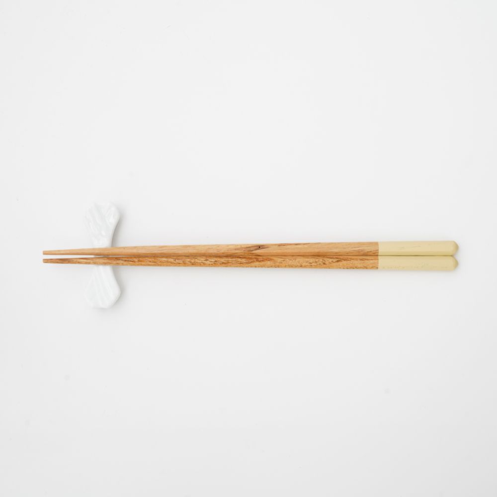 【選べる3色】 Funwari 栗のお箸 約21cm 木製 大人向け