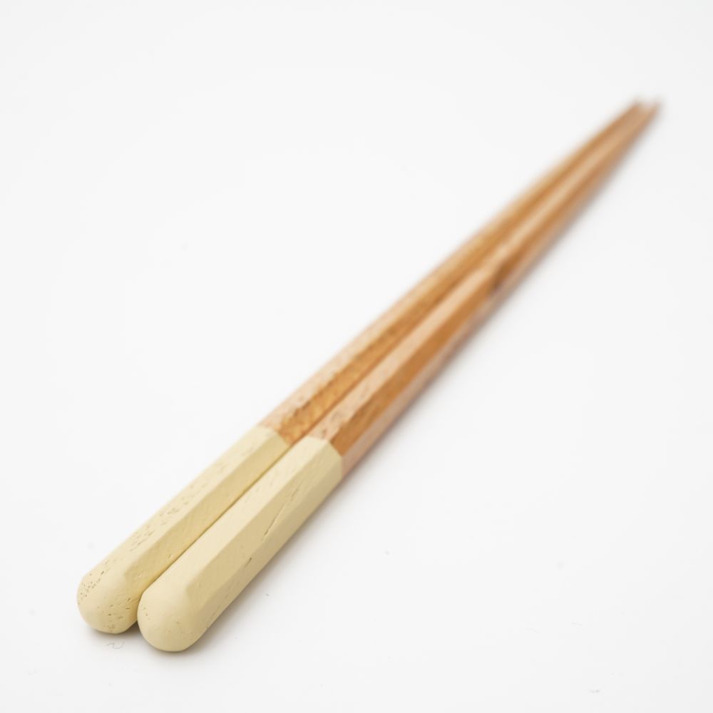 【選べる3色】 Funwari 栗のお箸 約21cm 木製 大人向け