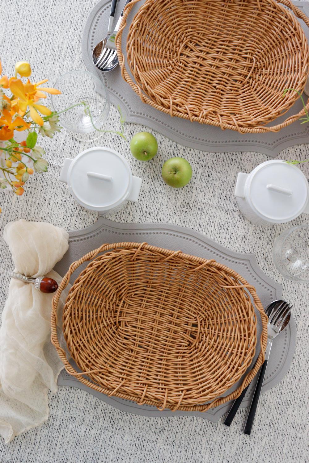 洗えるザル オーバルL