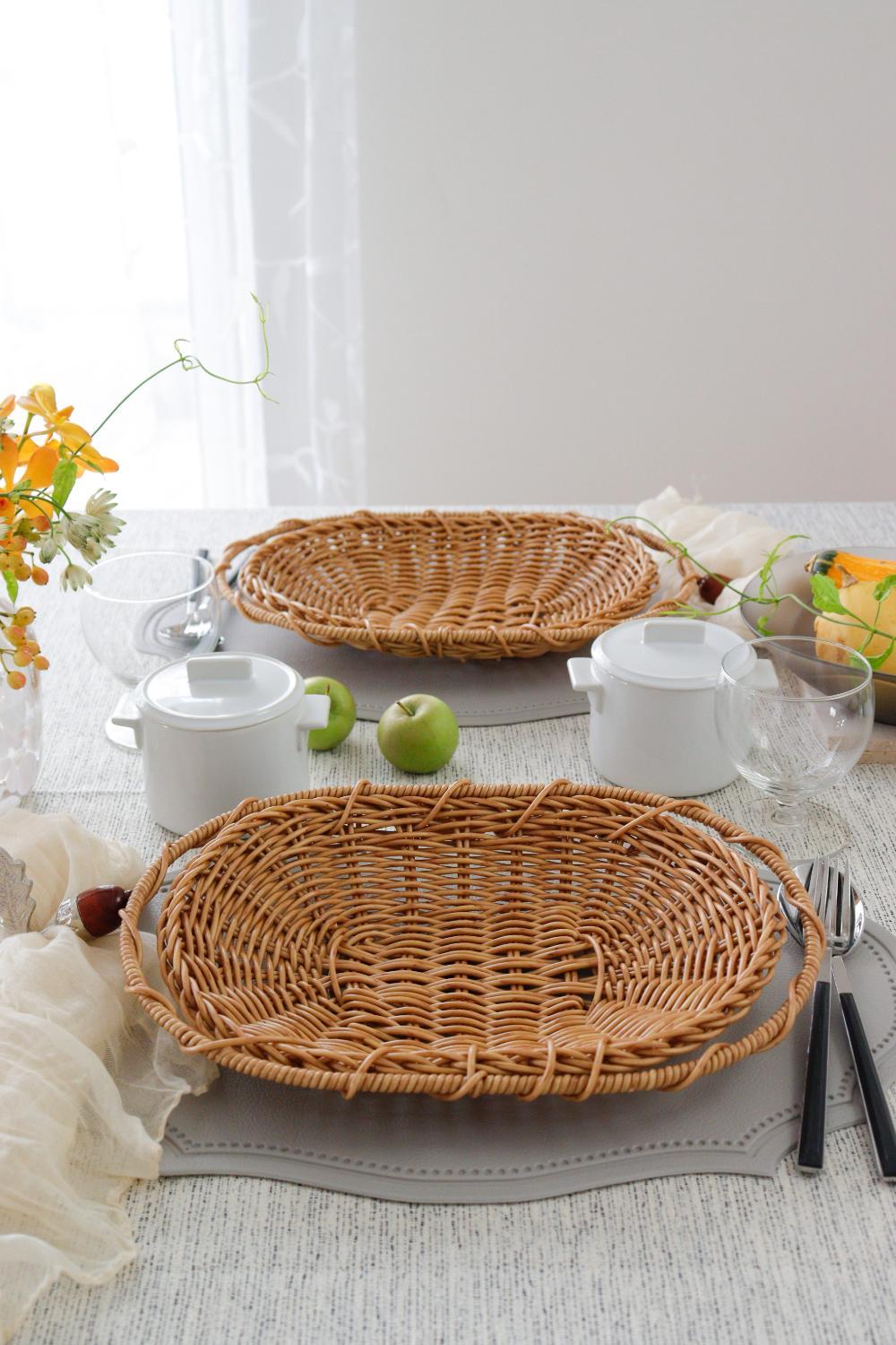 洗えるザル オーバルL