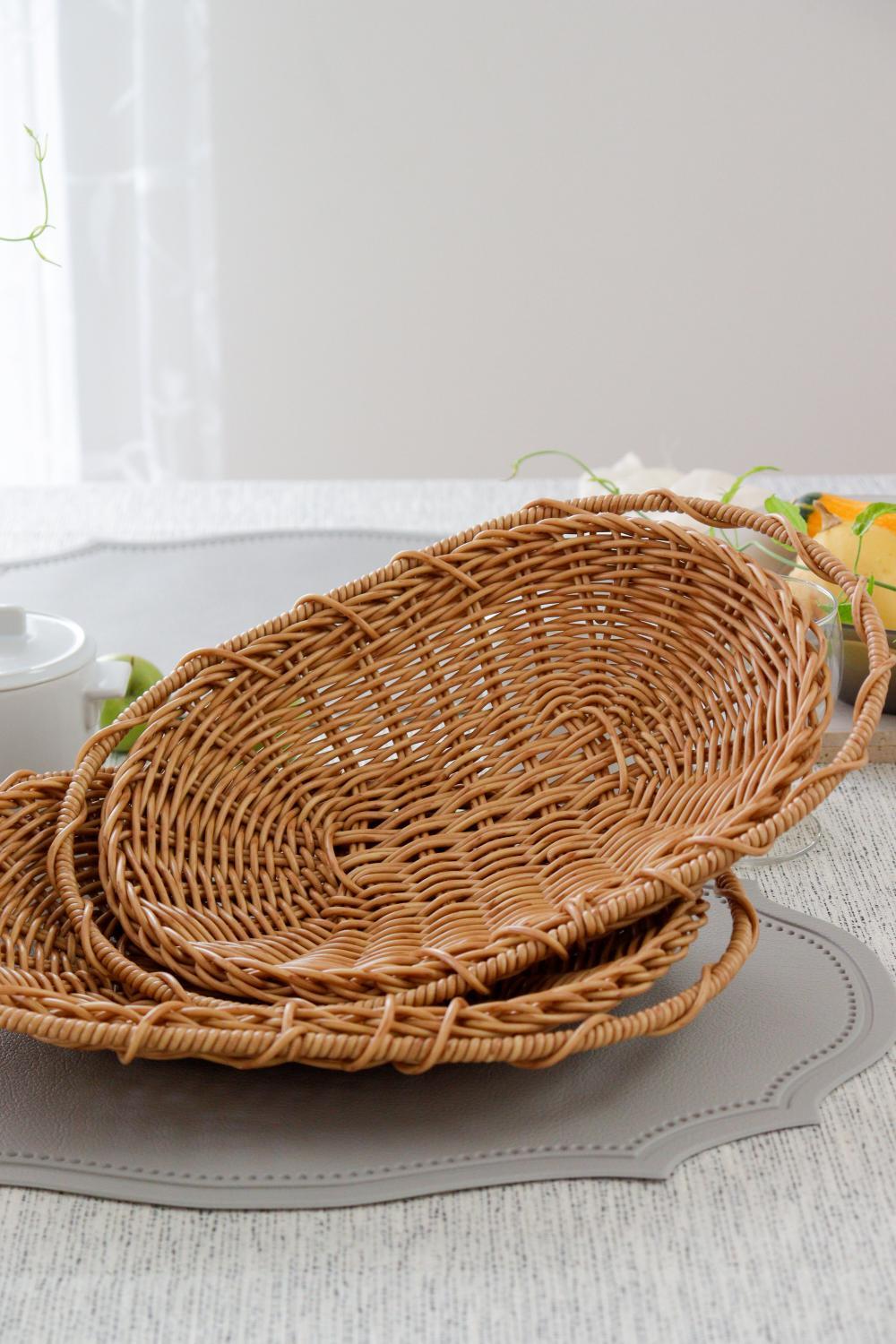 洗えるザル オーバルL