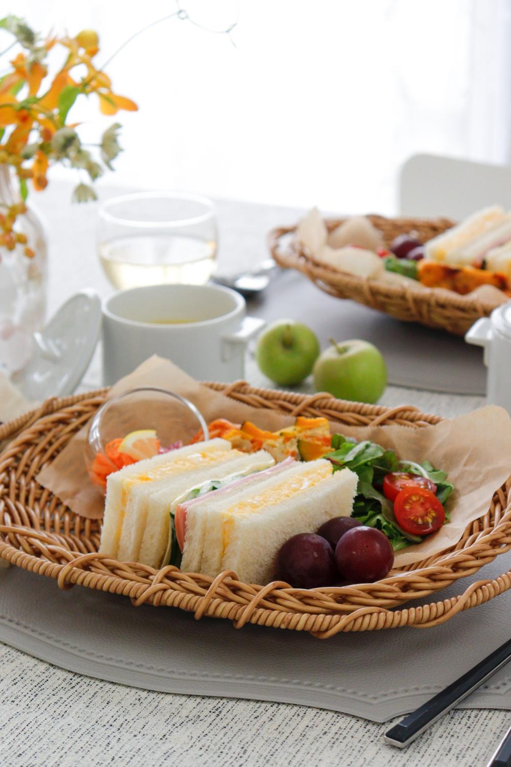 洗えるザル オーバルL