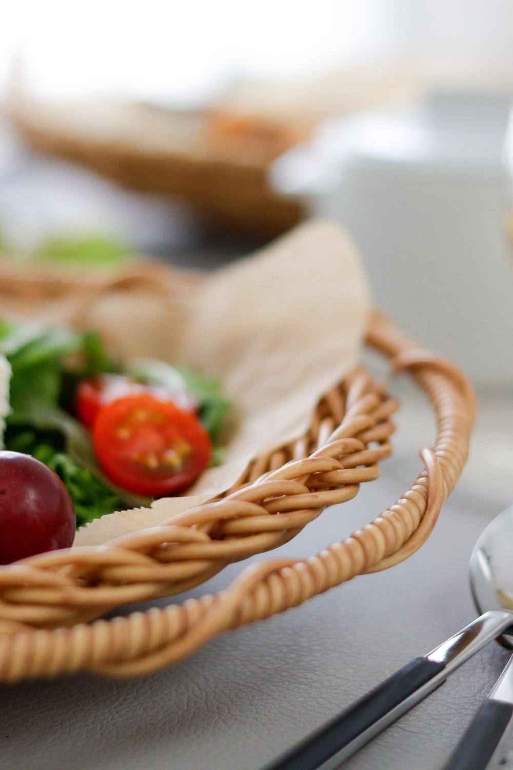 洗えるザル オーバルL