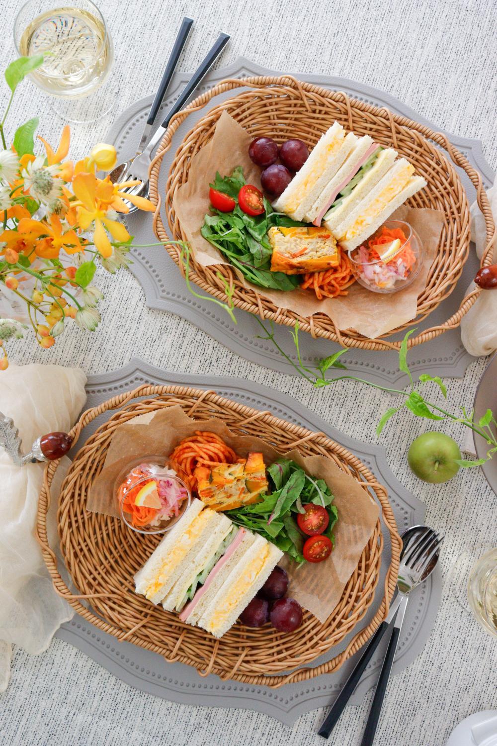 洗えるザル オーバルL