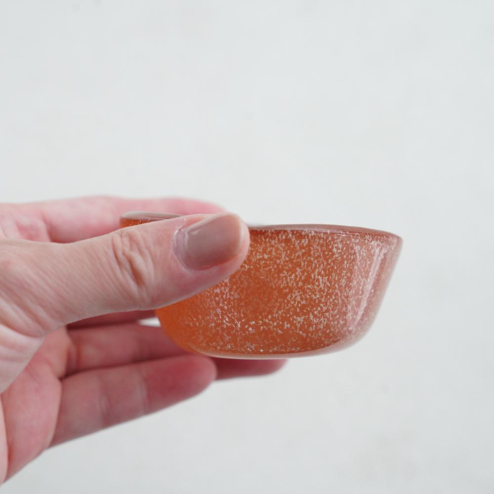 トルコガラス豆鉢 3色セット（ピアー・ココナッツ・アズキ）