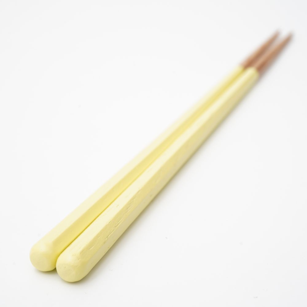 【選べる6色】食洗機対応 waguri 栗の八角箸Ｌ 約23cm 木製 大人向け