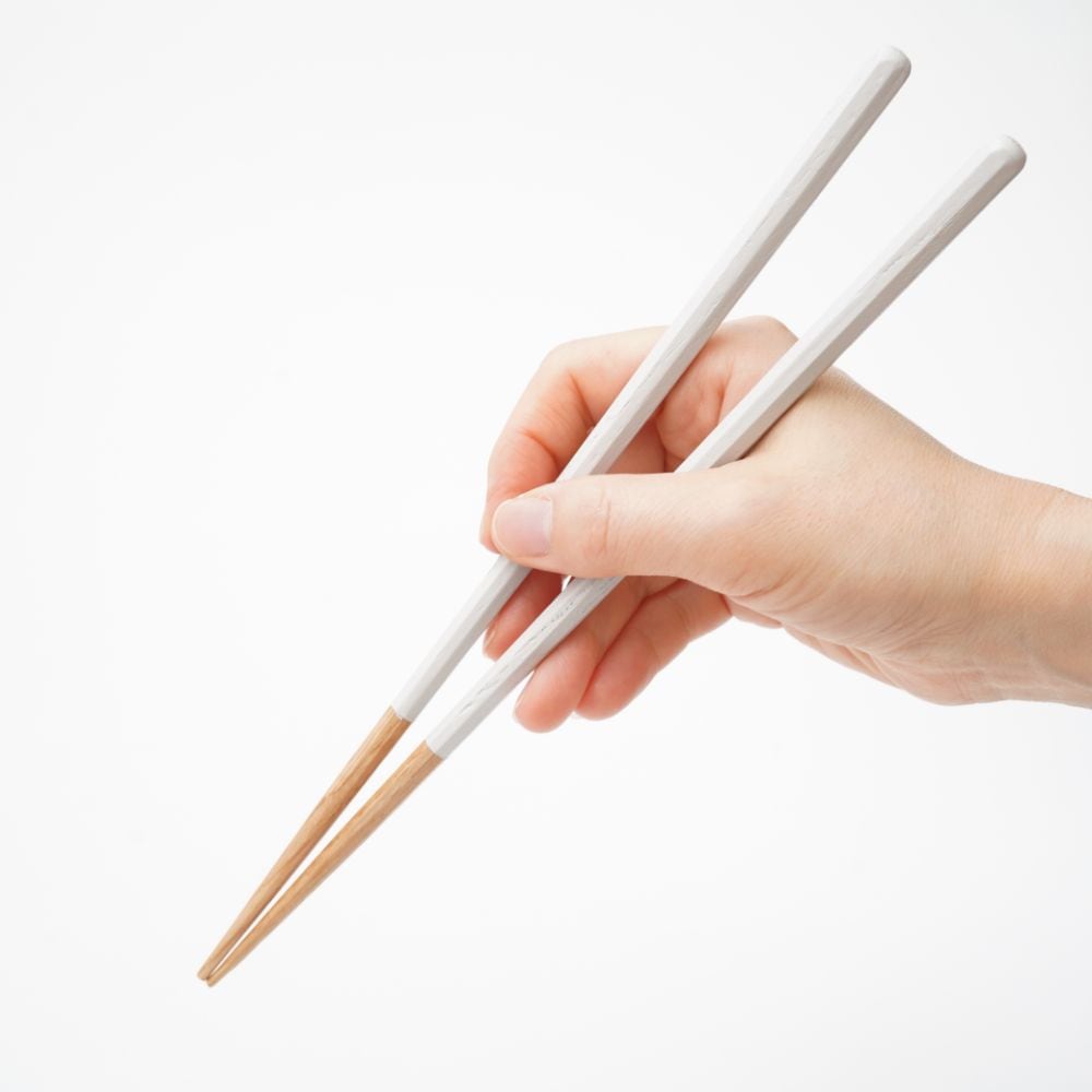 【選べる6色】食洗機対応 waguri 栗の八角箸Ｌ 約23cm 木製 大人向け