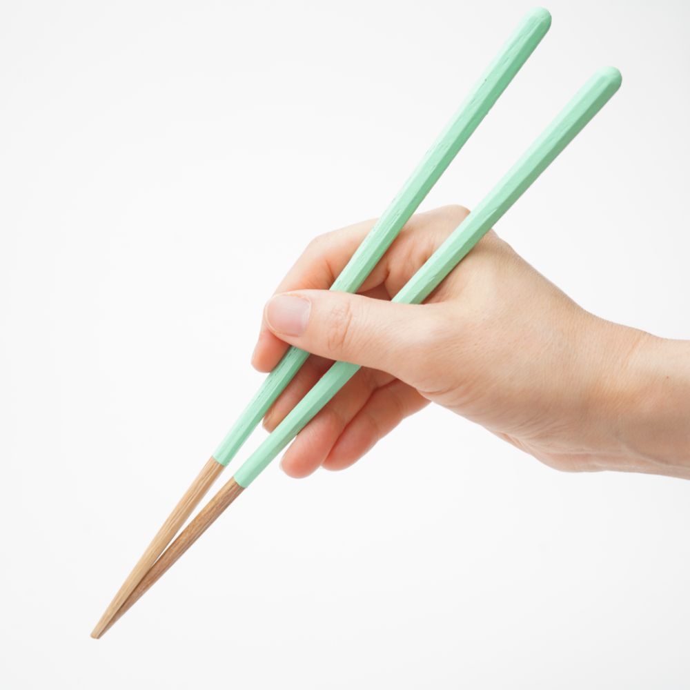 【選べる6色】食洗機対応 waguri 栗の八角箸Ｌ 約23cm 木製 大人向け